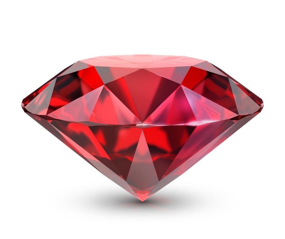Ruby is a diamond Clearance