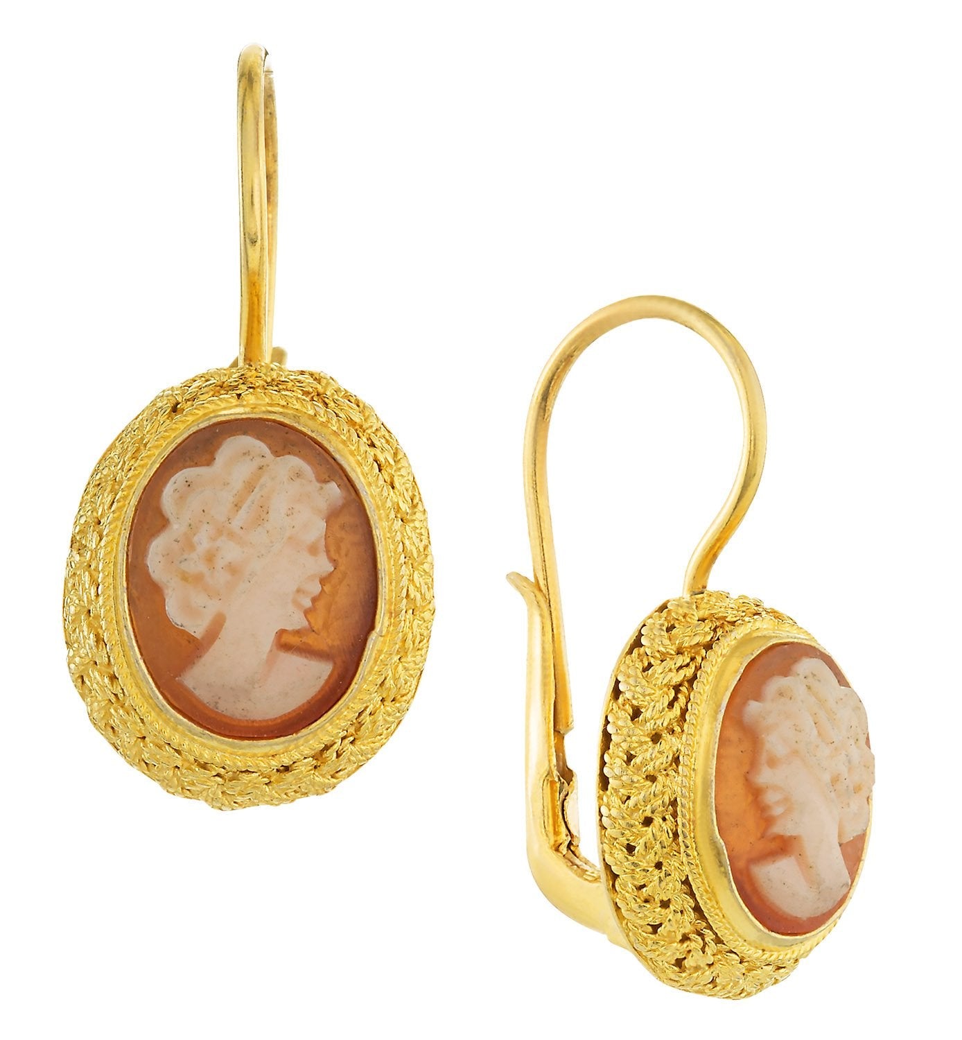 カーネリアン 彫刻 : Museum of Jewelry
