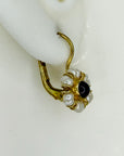 Sweet Adeline Garnet Earrings