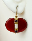 Sherwood Carnelian Earrings