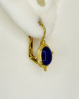 Midlothian Lapis Stone Earrings