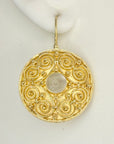 Mantua Moonstone Earrings