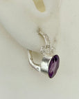 Theodora Amethyst Earrings