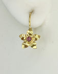 Kentish Gardensガーネットピアス