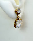 Moonlight Becomes You Zirconia Earrings