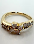 14k Dynasty Diamond Ring