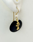 Pavlova Onyx Earrings