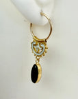 Umbria Onyx Earrings