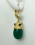 Yelena Egg Earrings