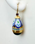 Princess Alexandra Garnet Earrings