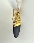 Regina Onyx Earrings