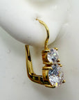 14k Paris Exhibition Earrings