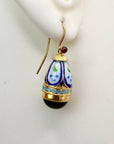 Princess Alexandra Garnet Earrings