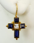 14k Galileeクロスピアス