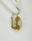 Kensington Opal Victorian Earrings