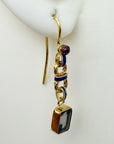 Monterosso Peridot Ensemble-Hoop Backs