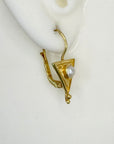 Marc Antony Byzantine Pearl Earrings
