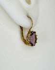Chelsea Amethyst Earrings