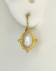 Baroque Pearl Earrings