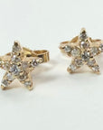 14k Manhattan Starlight Diamond Earrings