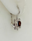 Rosalinda Garnet Earrings