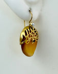 Royal Down Earrings
