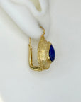 Kubla Khan Lapis Earrings