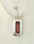 Metropole Garnet Earrings