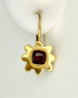 Rosamunda Garnet Earrings