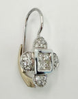 14k La Scala Diamond Earrings (.56ct)