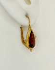Dorrit Garnet Earrings