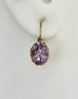 Chelsea Amethyst Earrings