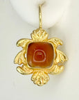 Lancaster Carnelian Earrings