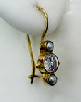 14k Europa Earrings