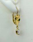 Illyria Valentine Peridot Earrings