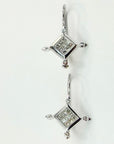 14k Glitterati Diamond Earrings (.50ct)