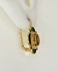 Jacques Cartier Amethyst Earrings
