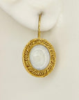 Kensington Opal Victorian Earrings