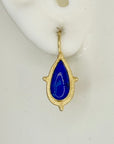 Dorrit Lapis Stone Earrings