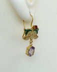 Irina Amethyst Earrings