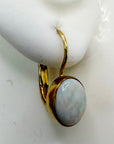 14k Mansfield Opal Earrings