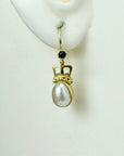 Queen Vi Cultured Pearl Earrings
