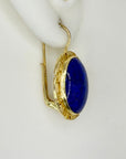 St. Albans Lapis Earrings