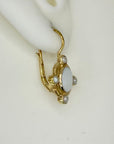 Cassandra Opal and Pearl Earrings