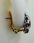 Lucia Di Lammermoor 14k Gold and Diamond Earrings