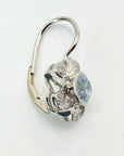 14k Diamond Floretta Earrings (.10ct)