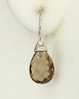 Tango Smokey Topaz Earrings