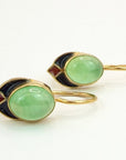 14k Diana's Shield Earrings