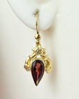 Ashford Garnet Earrings