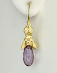 Antoinette Ardor Amethyst Earrings